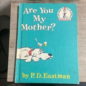 Are You My Mother by P.D. Eastman Book Club Edition Beginner Books 1960
